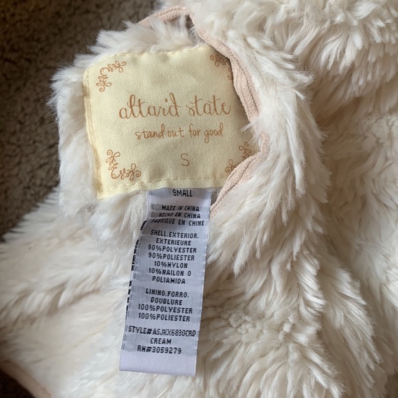 Reversible Altard State vest size small - Picture 5 of 5